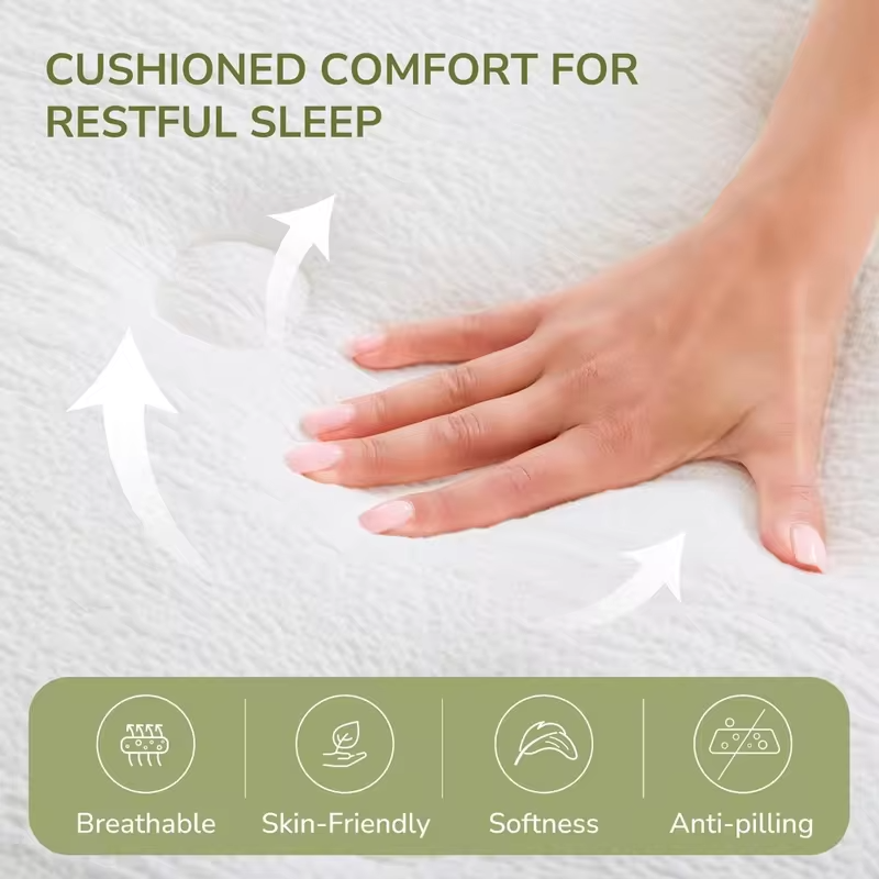 12 Inch Queen Hybrid Mattress,Medium Firm,Motion Isolation,Reinforced Edge Support,Fiberglass Free,Pressure Relief, Custom