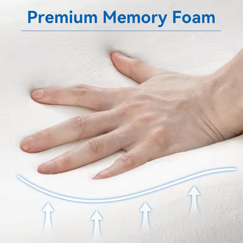 Sleeping Beauty Pillow Anti-Wrinkle Neck Protection Sleep Memory Foam Pillow Comfortable Soft Skin Care Bedding Cool Face Pillow