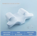 Sleeping Beauty Pillow Anti-Wrinkle Neck Protection Sleep Memory Foam Pillow Comfortable Soft Skin Care Bedding Cool Face Pillow