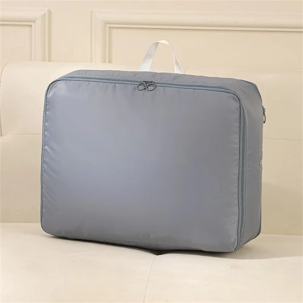 Autumn And Winter Compression Clothes Packing Bag Space Saving Quilts Bag Wardrobe Storage Luggage Down Jacket Cotton Organizer