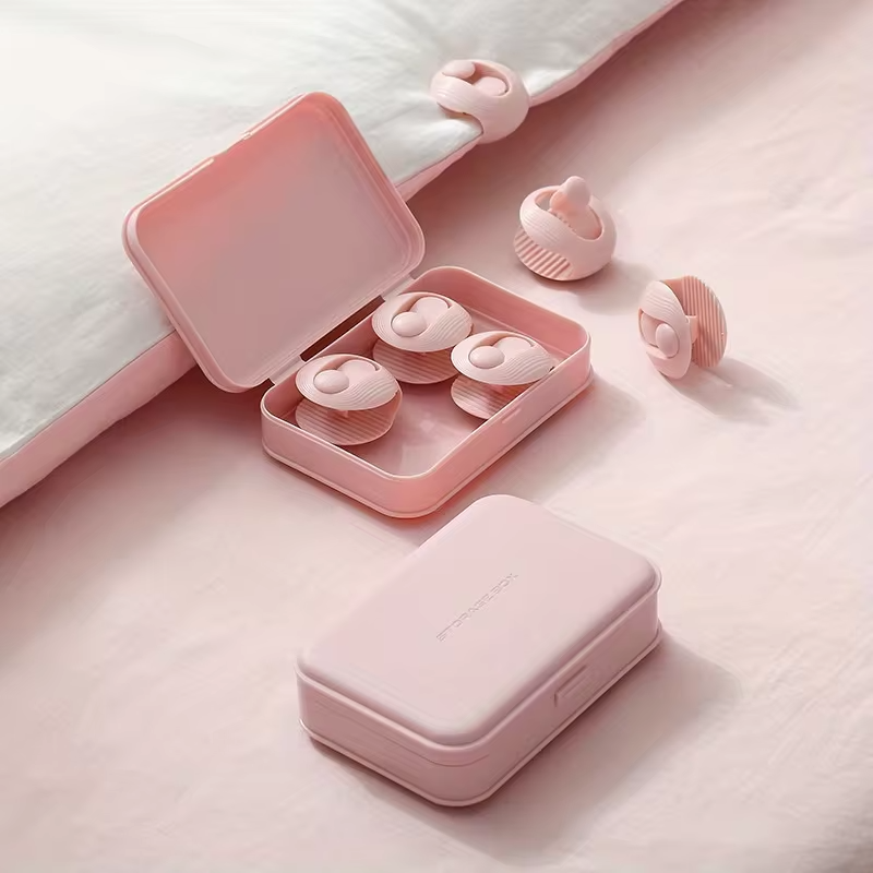 4Pcs ABS Non Slip Gripper Round Shape Quilt Clips Fixer Needleless Cover Holder Fastener Bed Sheet Blankets Fastener Clips