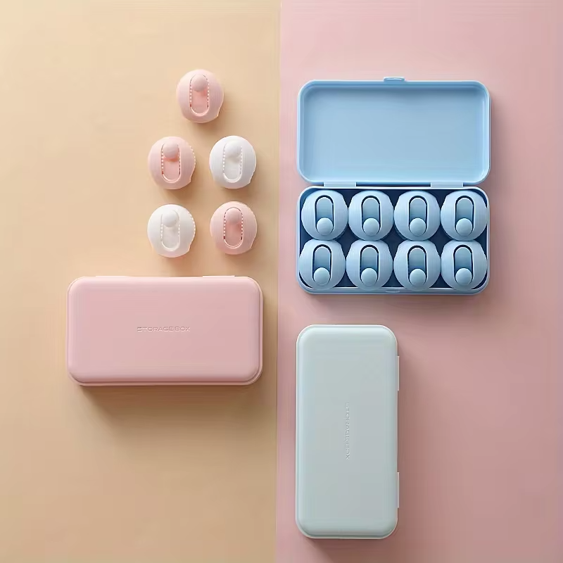 4Pcs ABS Non Slip Gripper Round Shape Quilt Clips Fixer Needleless Cover Holder Fastener Bed Sheet Blankets Fastener Clips