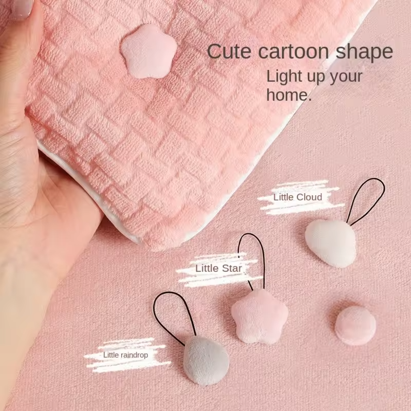 8pcs Set Universal Quilt Cover Fixer Line Easily Install Double-Sided Bed Sheet Fastener Cotton Quilt Fixer Buckle Home Use