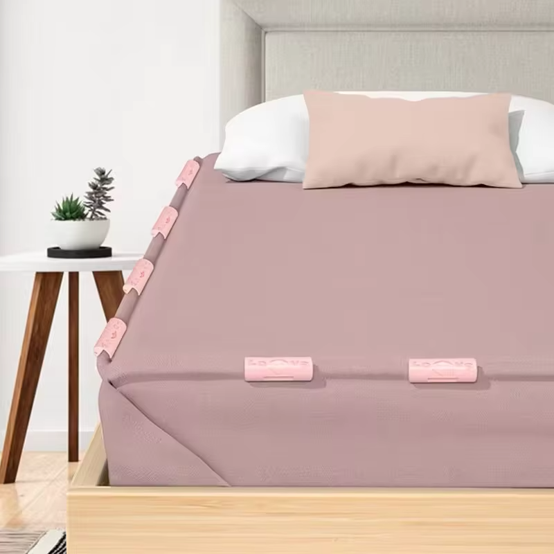 Bed Sheet Fixing Anti Slip Clip, Needleless Mattress Buckle, Quilt, Curtain, Blanket, Buckle, Clothes Clip, Fastener, Fixator