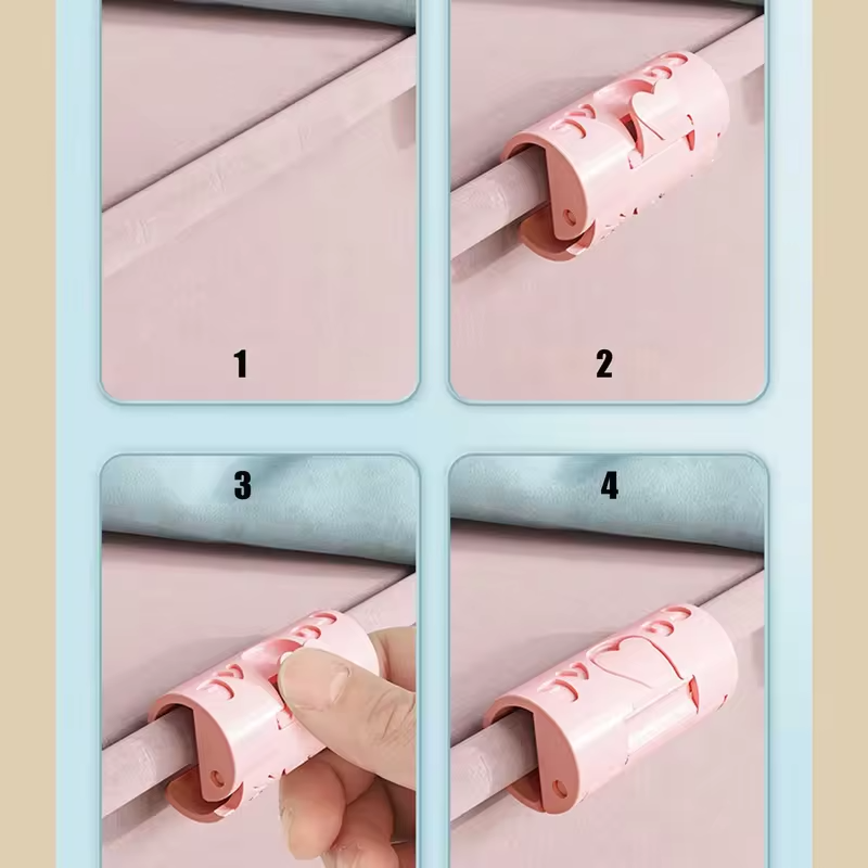 Bed Sheet Fixing Anti Slip Clip, Needleless Mattress Buckle, Quilt, Curtain, Blanket, Buckle, Clothes Clip, Fastener, Fixator